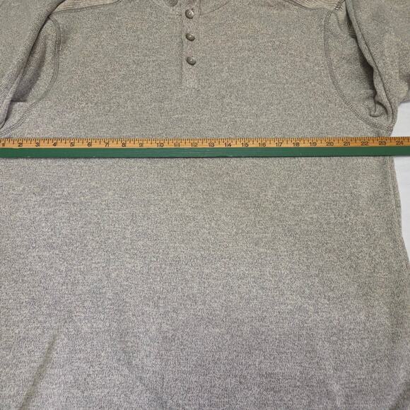 Van Heusen 1/4 button front Sweater mens size XL - Picture 9 of 9